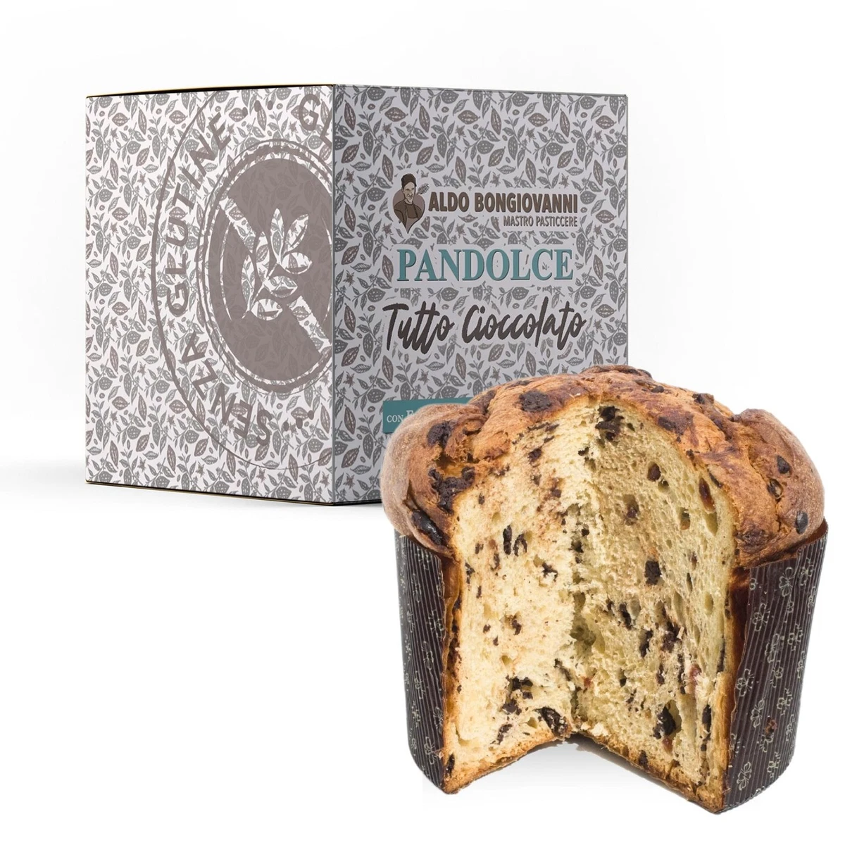 Pandolce Glutenfrei Alle Schokolade 400g von ALDO BONGIOVANNI