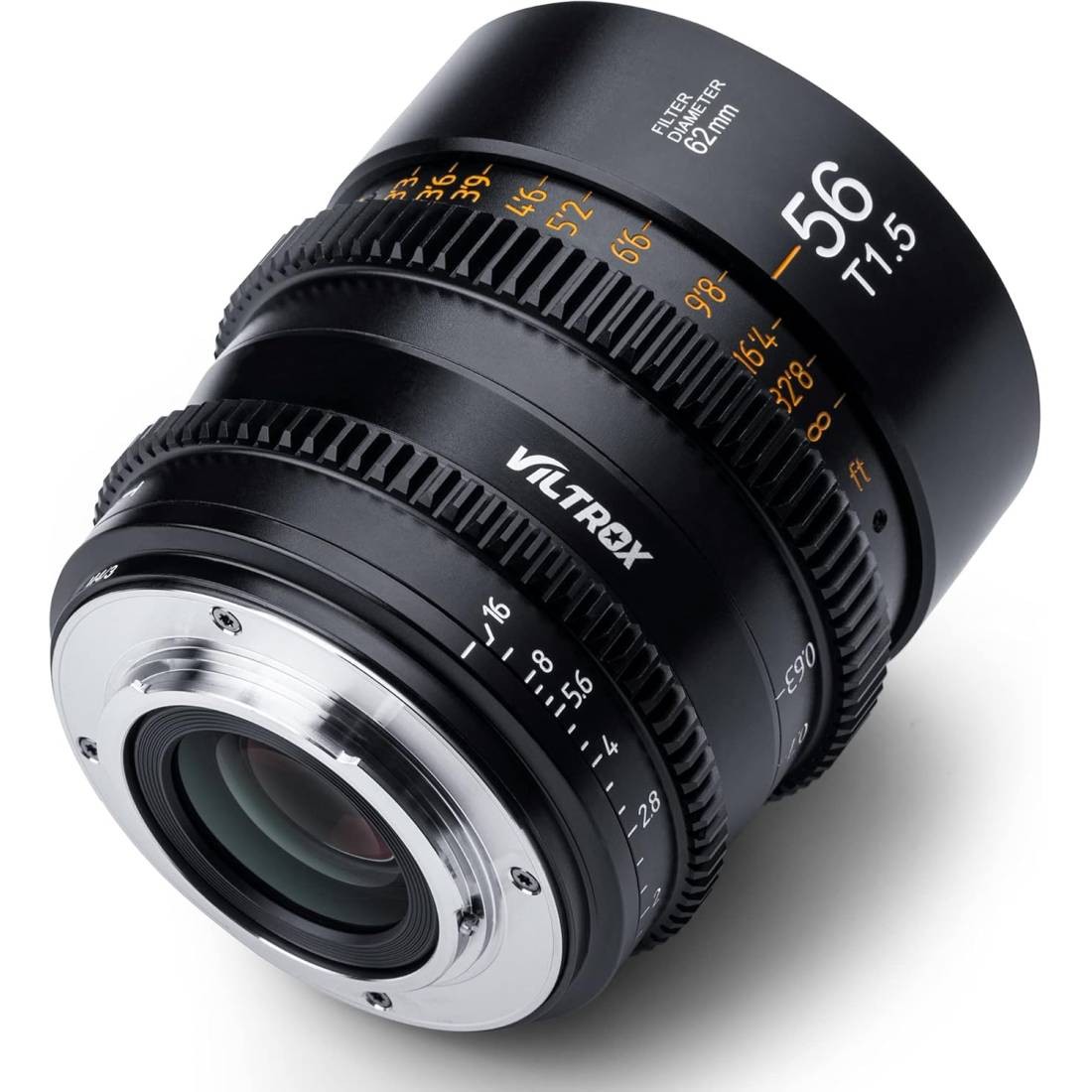 Viltrox S 56mm T1, 5 Cinema Mf for sony E-Mount Aps-C Lens | eBay