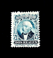 Sello MÉXICO - 1864 Miguel Hidalgo y Costilla Sn 15a MNG r32