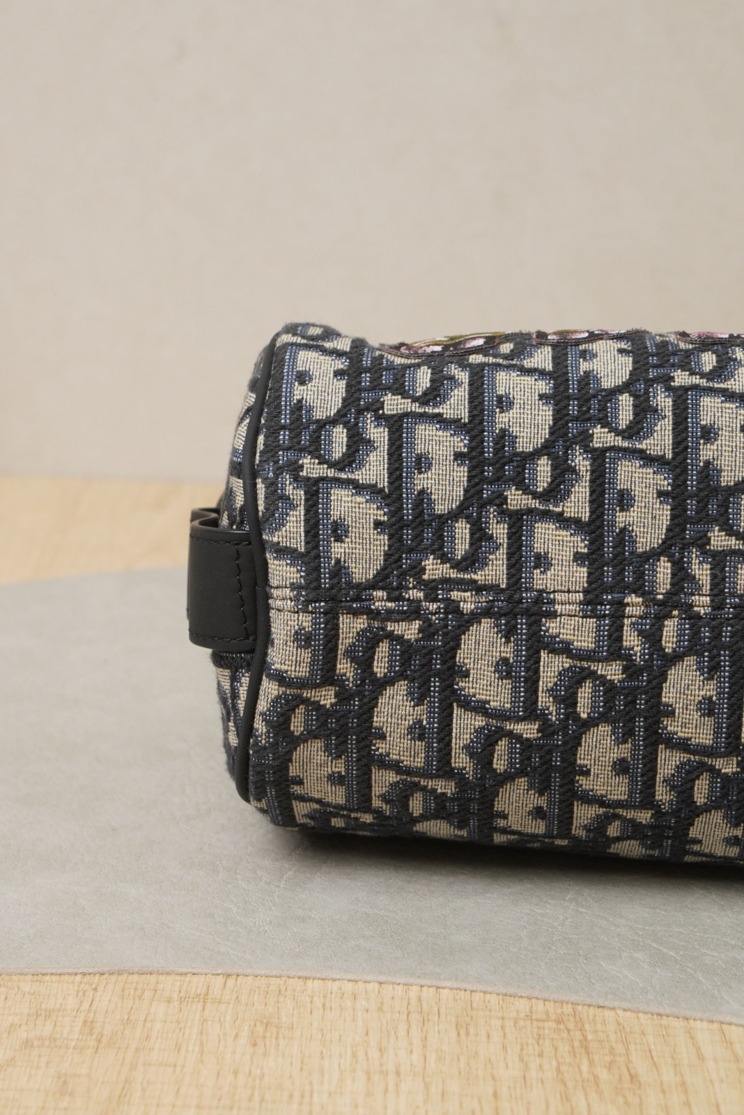 Dior Roller Mini Bucket Bag Rabbit Embroidery Monogram Canvas/Strap thumbnail 9