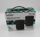 Nizoni Pairable Dual Wireless Speakers Bluetooth 5.0 30 ft Range Stereo Sound — photo 1