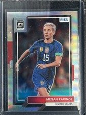 Rapinoe, Megan - 2022-23 Donruss Optic - Silver