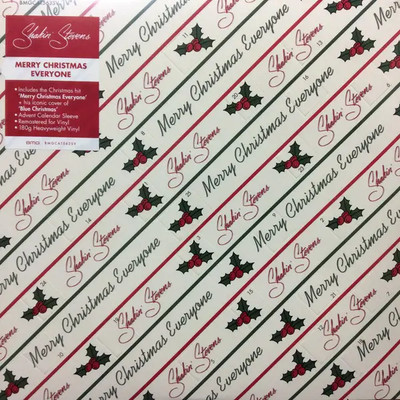 Shakin Stevens Merry Christmas Everyone ADVENT CALENDAR SLEEVE / 180G BMG