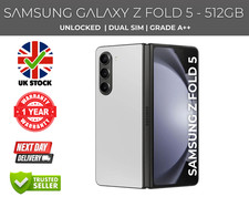 Samsung Galaxy Z Fold 5 5G Platinum Grey 512GB Unlocked Mobile Phone - Grade A+
