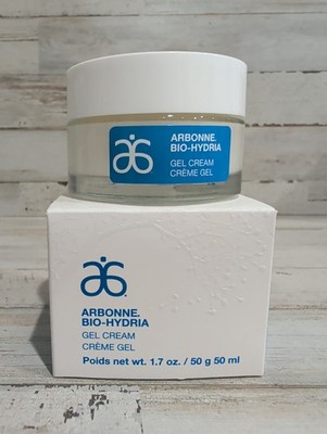 Arbonne Bio-Hydria Gel Cream 1.7 oz VEGAN 09-2023