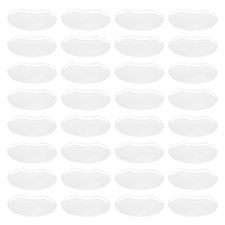 50 Pcs Salon Hairdressing Tool Plastic Eye Covers Baffles For Haircut