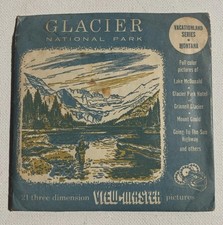 View-Master GLACIER NATIONAL PARK - 3 Reel Set 46, 47 and 48 V4