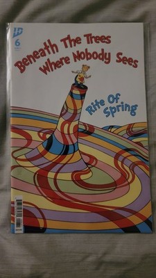 IDW Publishing Beneath The Trees Where Nobody Sees #6 Rite Of Spring Event Hori 