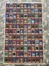 Yu-Gi-Oh! Uncut Sheet – 1st Edition UR/SR Starstrike Blast Misprint