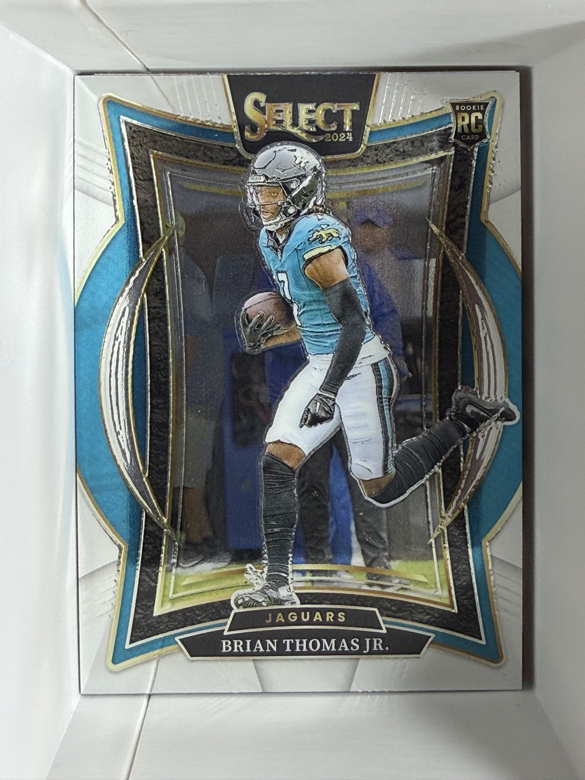 2024 Panini Select - Concourse Brian Thomas Jr. #91 (RC)