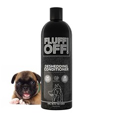 Natural Deshedding Conditioner for Dogs and Cats, 16 Oz, Made in USA