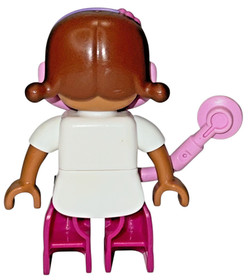 Lego Duplo Doctor McStuffins Doctor Nurse Disney Replacement Figure