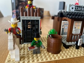 1996 LEGO Ref 6755 Set - Western - Sheriff's Lock-Up - 100% Complete