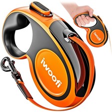 Retractable Dog Leash 18.2 ft   Chew Proof Cable Included   360  Tangle-Free Des