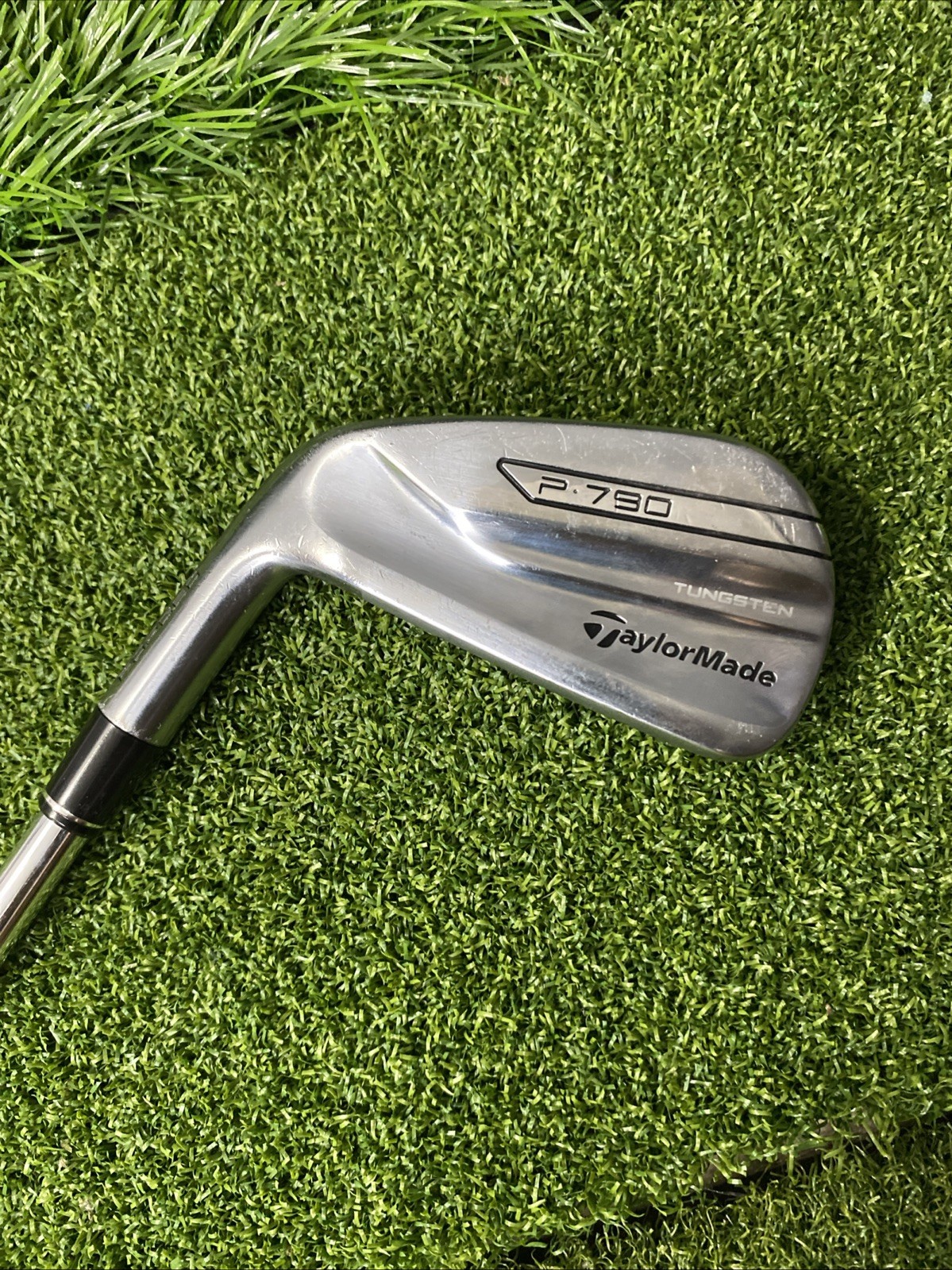 Left Handed Taylormade P790 Forged 3 Iron LH Project X 6.0 S