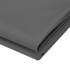 63x39.4in Faux Leather Sheets, Faux Leather Fabric Vinyl PVC, Gray