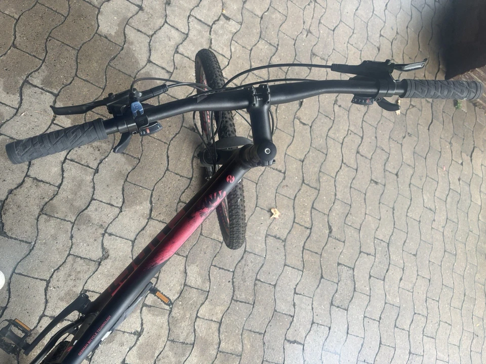 Mountainbike Ghost 29 Zoll, 27 Gänge, lilafarben - Bild 4 von 4