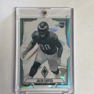 2023 Panini Phoenix Contours Rookie Jalen Carter #CON-16 Eagles Football /150