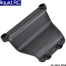 RPM R/C Products 81342 Front Bumper Mount Black : X-Maxx