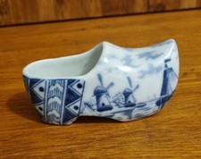 Sabot en faïence de Delft