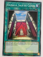 Walhalla Saal der Gefallenen® Common® SR05-IT029® Yugioh® Deutsch