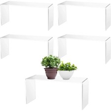 Acrylic Display Stands Clear Risers Products Collectibles Display New