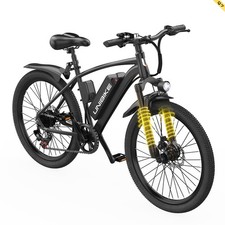 26" 36V 10Ah Adult Electric Mountain Bike High Capacity Battery Commuter Ebike