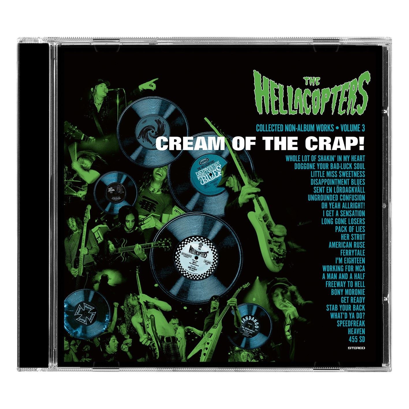 The Hellacopters - Cream of the Crap! Non-album Works: Volume 3 CD Album
