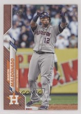 2020 Topps Mother's Day Pink 46/50 Martin Maldonado #606 1ut