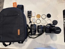 CANON EOS REBEL T2I Kit With 3 Lenses (EF55, 85, 250mm) LOW SHUTTER COUNT EXTRAS