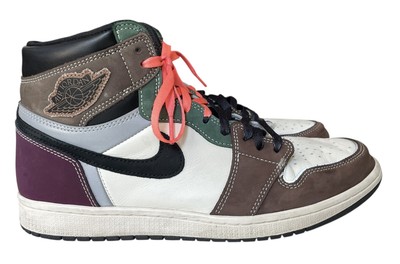 Air Jordan 1 High OG  Hand Crafted  2021 DH3097-001 US sz 11.5 Shoes Sneakers