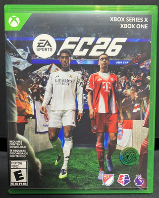 EA Sports FC 26 - Microsoft Xbox Series X, Xbox One