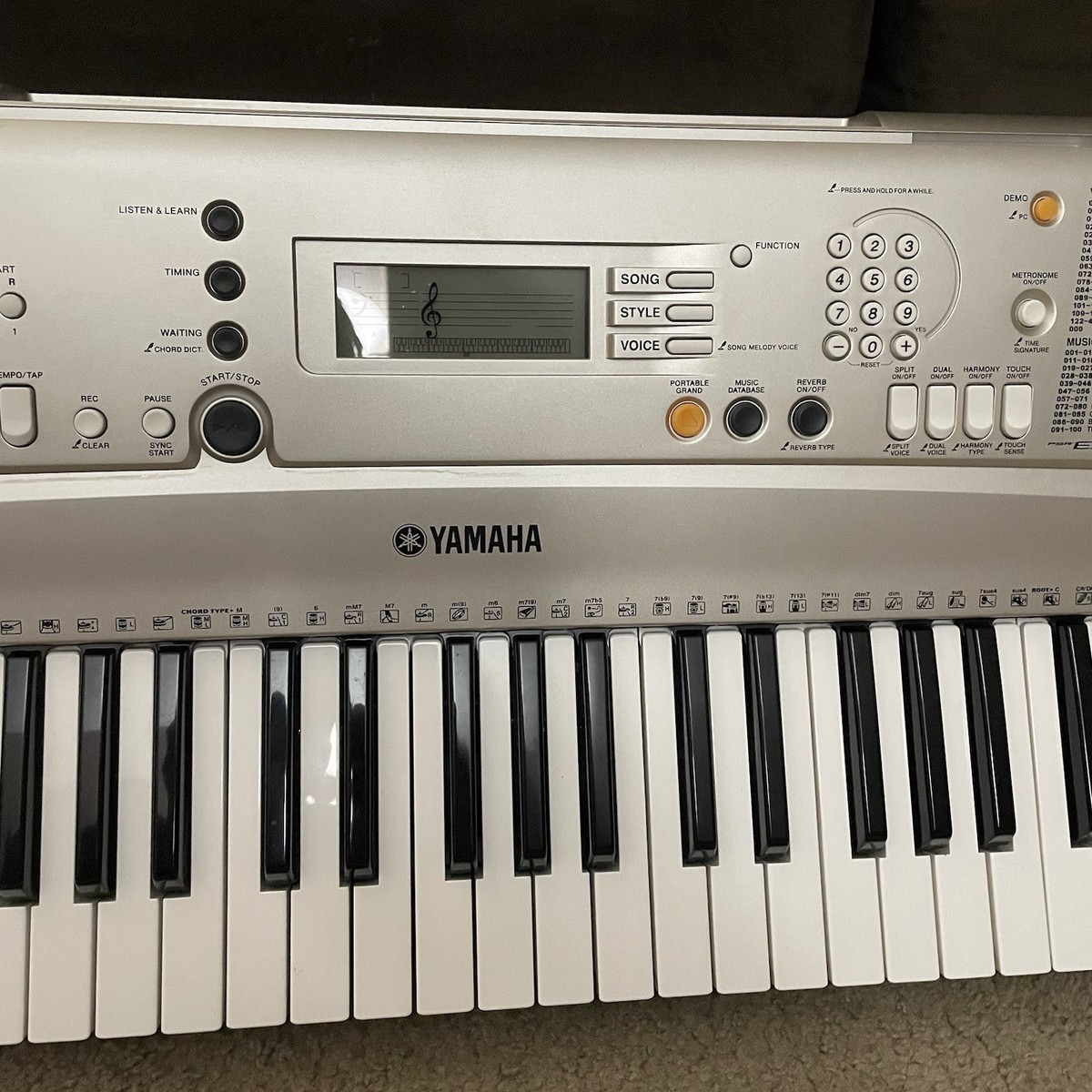 Buy Yamaha PSR-E313 Keyboard online | eBay