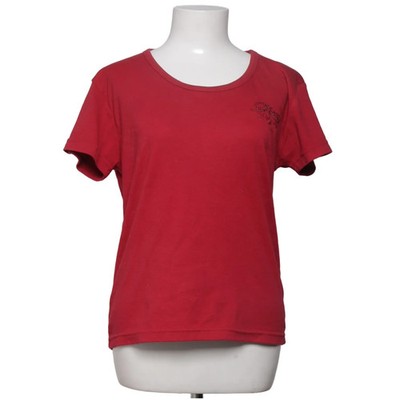 T.M.P, T-shirt, Größe: S, Rot, Baumwolle/Polyester, Sonstiges, Damen #mRP