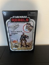 Star Wars The Vintage Collection Sabine Wren and Chopper Mural Pulse Exclusive