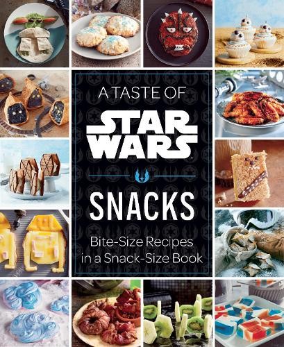 Insight Editions Unisex Multicolor A Taste Of Star Wars: Snacks: Bite-Size Recipes In A Snack-Size - Image 2