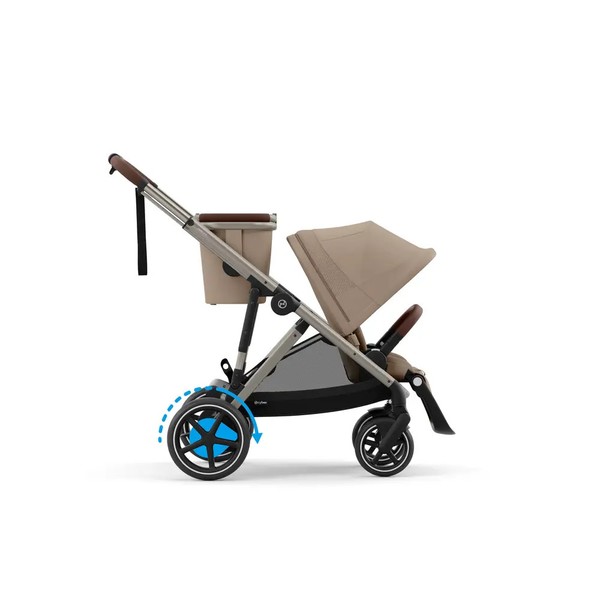 Kinderwagen Egazelle S Tpe Almond Beige, Beige-image