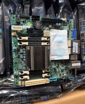 1PCS Ultra Micro A1SRI-2558F Industrial Control Board in good condition