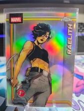 2026 Topps Chrome Marvel Comics #142 Raelith Refractor