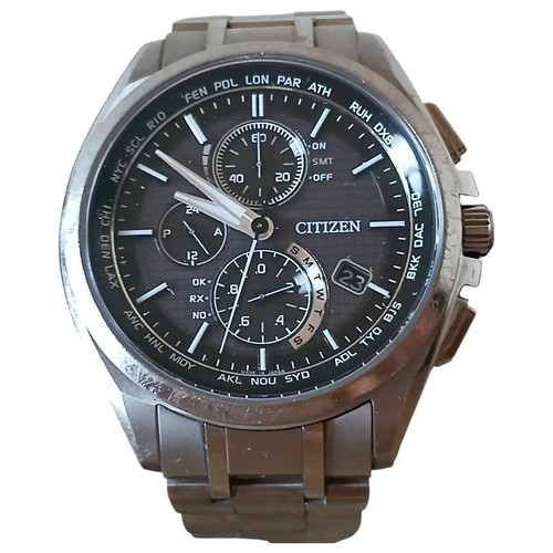 CITIZEN Citizen ATTESA Attesa Eco-Drive Men Watch
