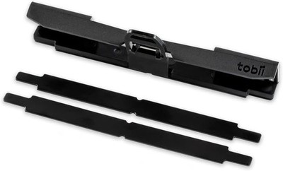 Tobii Gaming Eye Tracker Montageset - Flexhalterung und Metallplattenhalterungen 