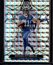 2024 Panini Mosaic #94 Michael Pittman Jr. Silver