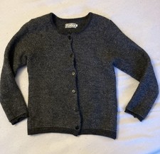 STRICKJACKE LEA FLOMAX 100% Schurwolle Öko / Bio Gr. S