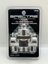 Spectre 2518 Fuel Pressure Regulator - NEW IN PACKAGE!