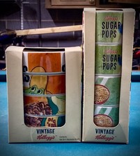 Kellogg Stackable Cereal Advertising Bowls Mu...