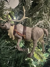 2025 Disney Frozen Sven The Moose 🫎 Christmas Tree Ornament, New w Tag