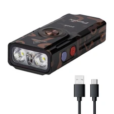 Fenix E06R 700 Lumen USB-C Rechargeable Flashlight with UV Light & Red Laser- GF