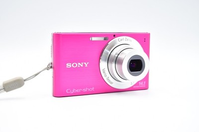 ⏯️[Near Mint] Sony Cyber-shot DSC-W320 Pink 14.1MP Digital