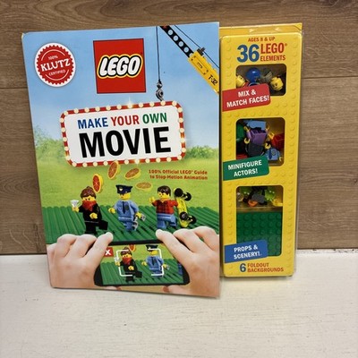 Lego Make Your Own Movie: 100% Official Lego Guide to Stop-Motion Animation