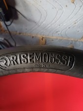 Motorcycle tyre mousse